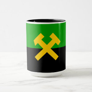 Flag of Miners and Mine Workers Mug