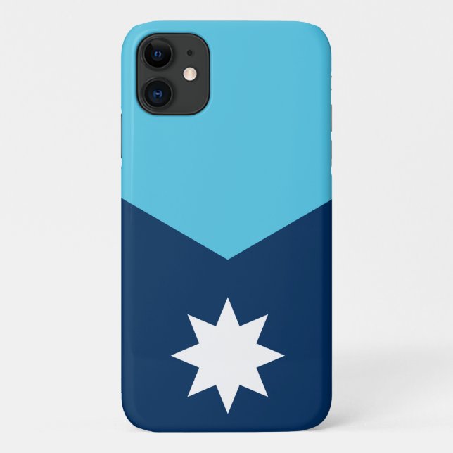 Flag of Minnesota Case-Mate iPhone Case (Back)