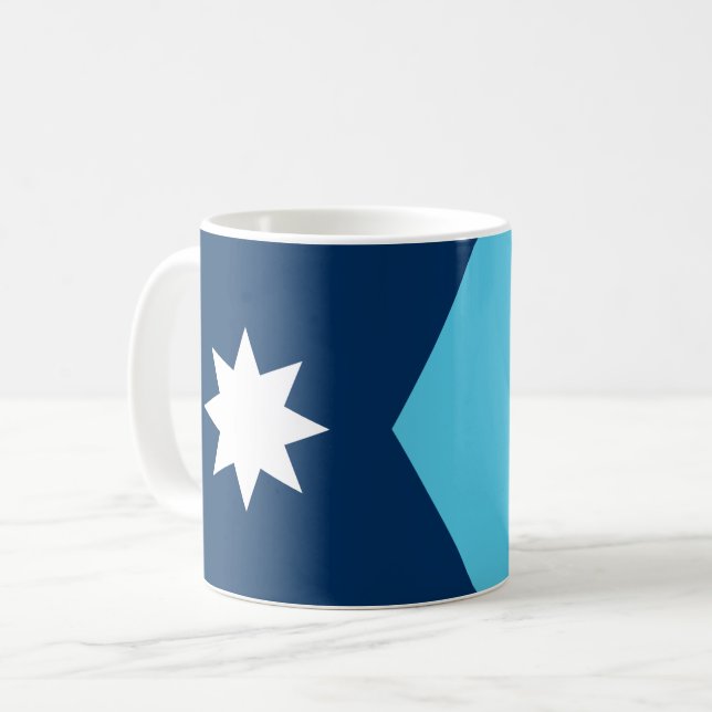Flag of Minnesota Coffee Mug (Front Left)