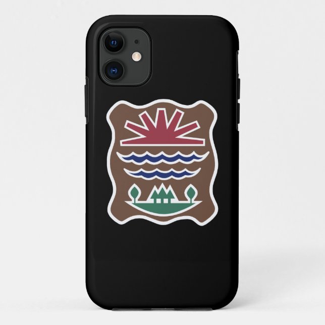 Flag of Missisquoi Western Abenaki   Case-Mate iPhone Case (Back)