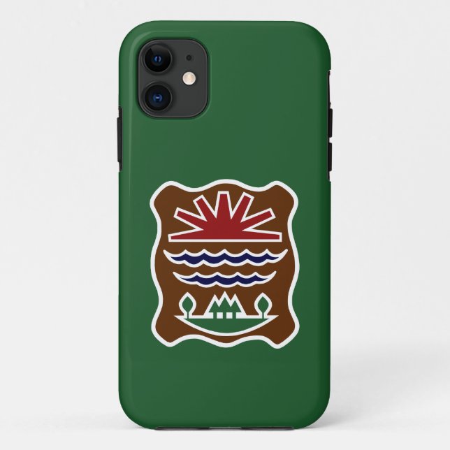Flag of Missisquoi Western Abenaki   Case-Mate iPhone Case (Back)