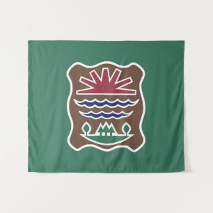 Flag of Missisquoi Western Abenaki   Tapestry