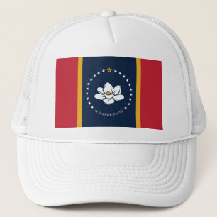 Flag of Mississippi (2020) Trucker Hat