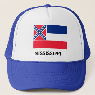 Flag of Mississippi Trucker Hat
