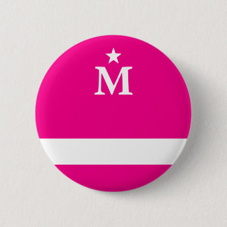 Flag of Moderdonia 6 Cm Round Badge