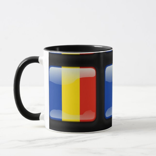 Flag of Moldova Mug (Left)