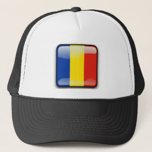 Flag of Moldova Trucker Hat