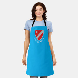 Flag of Molise (Italy) Apron