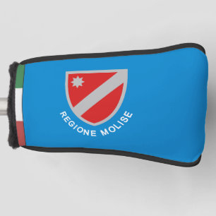 Flag of Molise Region, Italy Golf Head Cover