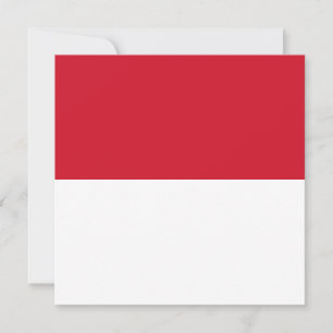 Flag of Monaco Card