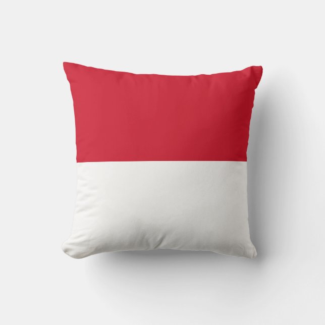 Flag of Monaco Cushion (Front)