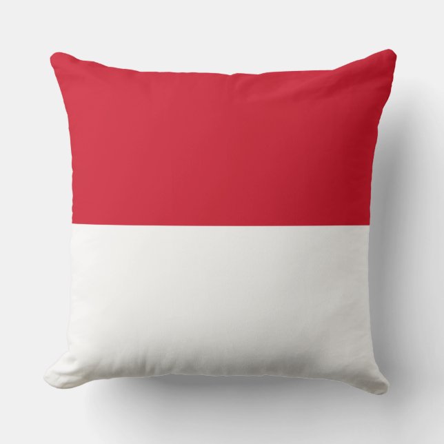 Flag of Monaco Cushion (Front)