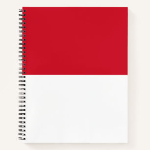 Flag of Monaco Notebook