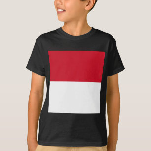 Flag of Monaco T-Shirt