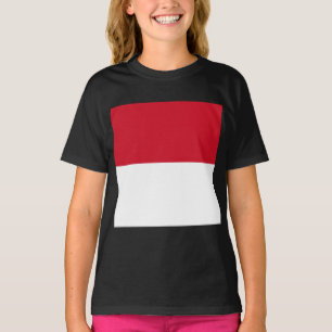 Flag of Monaco T-Shirt