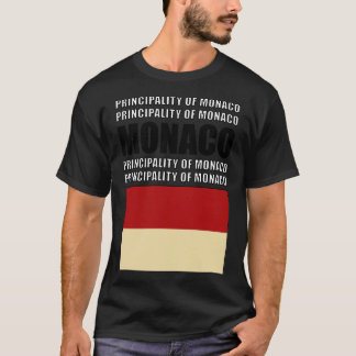 Flag of Monaco T-Shirt