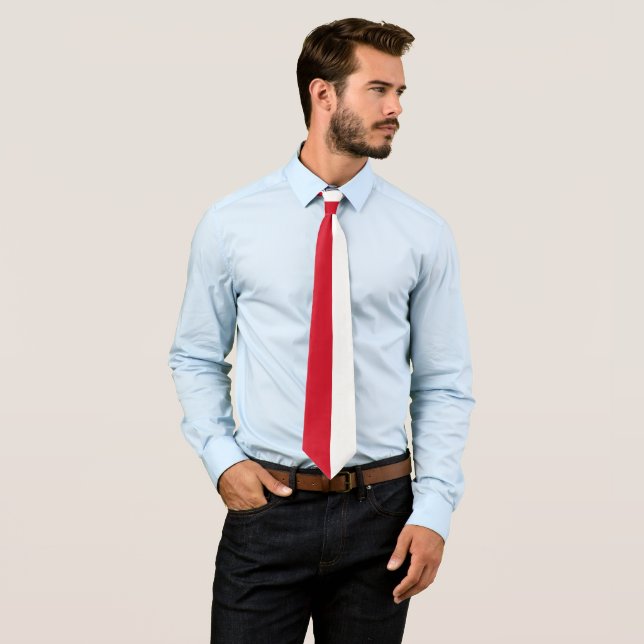 Flag of Monaco Tie (In Situ)