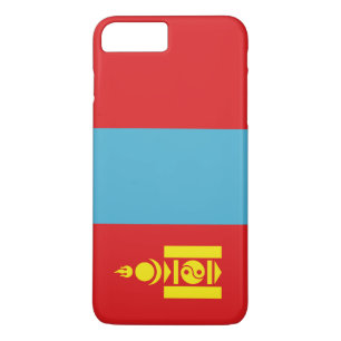 Flag of Mongolia iPhone 8 Plus/7 Plus Case