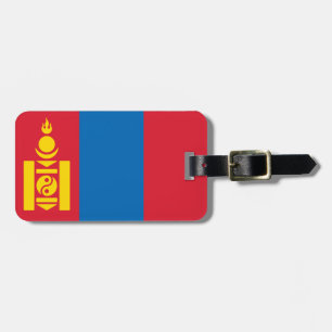 Flag of Mongolia Luggage Tag