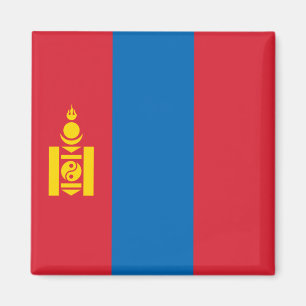 Flag of Mongolia Magnet