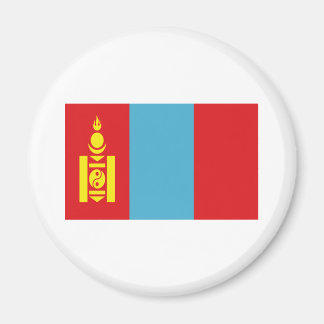 Flag of Mongolia Magnet