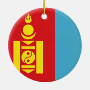 Flag of Mongolia Ornament