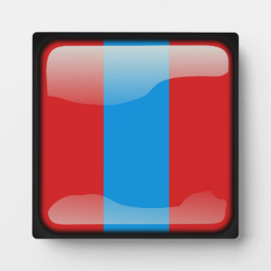 Flag of Mongolia Plaque