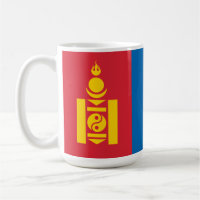 Flag of Mongolia Soyombo Symbol Mongols