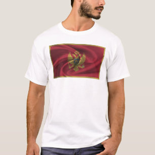 Flag Of Montenegro T-Shirt