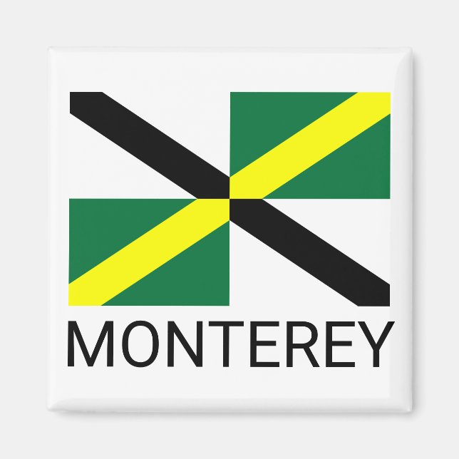 Flag of Monterey, California Magnet (Front)