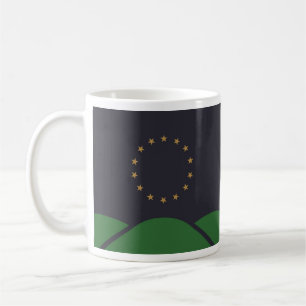 Flag of Montpelier, Vermont Coffee Mug