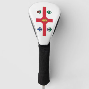 Flag of Montreal, Quebec Golf Head Cover