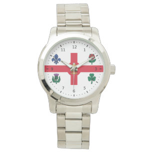 Flag of Montreal, Quebec Watch
