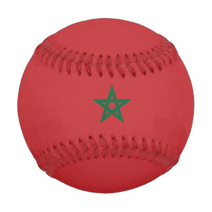 Flag of Morocco Baseball