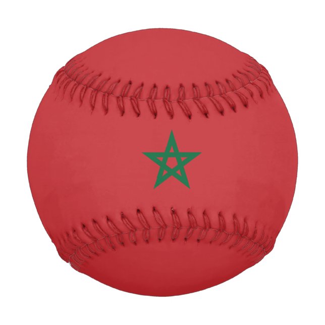Flag of Morocco Baseball (Front)