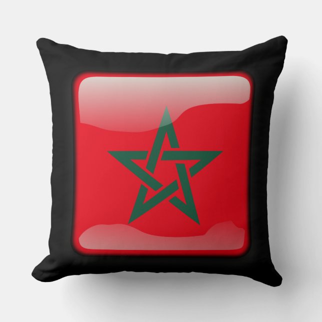 Flag of Morocco Cushion (Front)