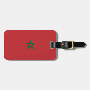 Flag of Morocco Luggage Tag