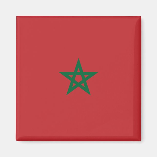 Flag of Morocco Magnet (Front)
