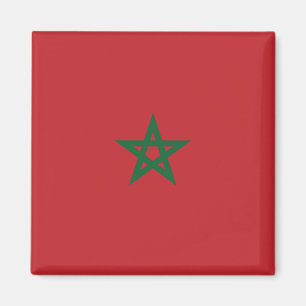 Flag of Morocco Magnet