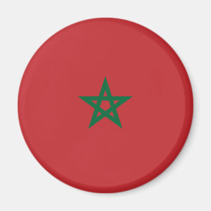 Flag of Morocco Magnet