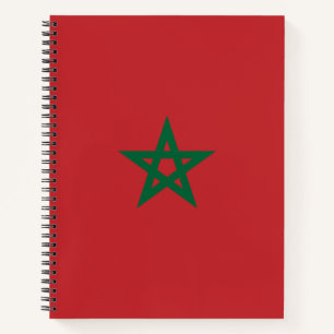Flag of Morocco Notebook
