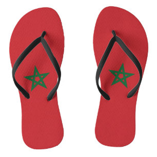 Flag of Morocco Thongs