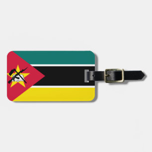 Flag of Mozambique Easy ID Personal Luggage Tag