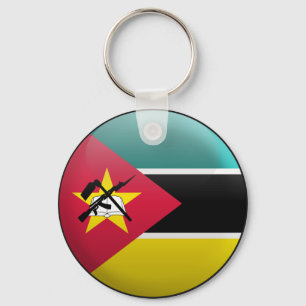 Flag of Mozambique Key Ring