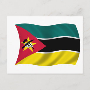 Flag of Mozambique Postcard