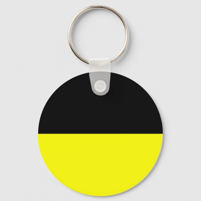 Flag of Munich Key Ring (Front)