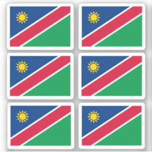 Flag of Namibia - a collection Sticker
