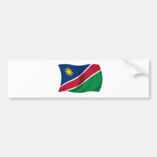 Flag of Namibia Bumper Sticker