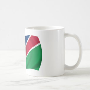 Flag of Namibia Coffee Mug