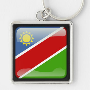 Flag of Namibia Key Ring